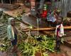 Cyclone Chido kills at least 73 people in the country, after devastating Mayotte