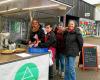 In Lorient, the Mady & Co association cooks in the street to raise awareness of good nutrition