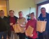 Christmas packages for inmates at the Blois remand center