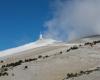 a strong mistral and snow in Ventoux for this weekend