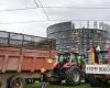 Strasbourg. French and German tractors unite against Mercosur