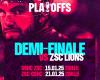 The semi-final is scheduled! – Genève-Servette Hockey Club