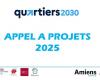 Call for projects for the city policy of the Amiens region – Call for Projects – News