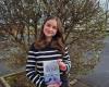 A young person, a book in Saint-Lô: Victoria presents her favorite book, The Queen without a Kingdom