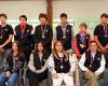 The cadets and juniors of the Narbonne Shooting Society climb onto 19 regional podiums