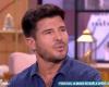 Vincent Niclo on the verge of tears when seeing images of his deceased father in It begins today (VIDEO)