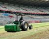 Aiming especially at Cruzeiro, Mineirão begins revitalizing the lawn