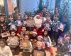 Santa Claus' visit to the schools of Valence d'Agen, a smiling tradition