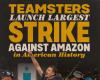 Teamsters Launch Largest Strike Against Amazon in American History