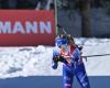 Biathlon, Auchentaller ever higher. The Le Grand Bornand sprint goes to Braisaz