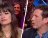 Alex Beaupain awkward with Clara Luciani in “Quotidien”