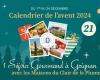 Try to win this 2-night gourmet stay for 2 people in Grignan!