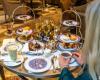 Holiday Tea Time at the Hotel de Crillon 2024 by Matthieu Carlin, a regressive winter snack