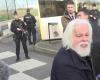 Environmental activist Paul Watson arrived in France