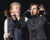 IN PICTURES | Surprise reunion of Ringo Starr and Paul McCartney on stage