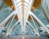 a new station in Mons, designed by Calatrava