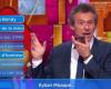 Jean-Luc Reichmann calls his son in the middle of the 12 coups de midi round