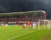 French Cup. FC Rouen logically loses in the 32nd final against Lille