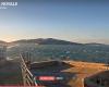 The port of Toulon closed due to very violent winds