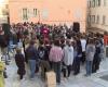 VIDEO. “The idea was to bring heritage to life” college students give a concert for the benefit of the Telethon on the square in front of the Saint-Charles church in Bastia