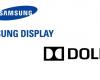 Dolby Vision on Samsung screens… in the car