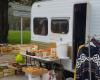 Standoff between a mobile solidarity grocery store and the city of Angers