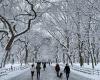 New York City to Boston faces threat of frozen precipitation over weekend