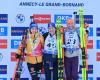 Biathlon – Justine Braisaz triumphs in the sprint in Le Grand Bornand. Lampic podium, Auchentaller is 9th!