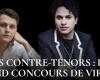 The return of the great virtuosity competition of the three countertenors SALON D'HERCULE Versailles Thursday January 30, 2025