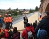 They are the first Albigensians to take the footbridge