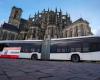 Le Mans Metropolis presents its future articulated hydrogen bus