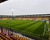 the Épopée stadium very close to a sold-out crowd for Strasbourg