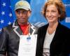 From Notre-Dame to UNESCO, Pharrell Williams on the front line