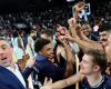 the reactions of Poitiers Basket 86 after the victory against Pau-Lacq-Orthez