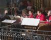 The parish choir expands its ranks for Christmas Eve