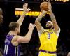 Lakers outlast Kings to begin 2-game set in Sacramento – Orange County Register