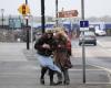 Blustery weather across Shropshire with heavy rain expected later