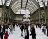 After the Olympic Games, the Grand Palais is now transformed into an XXL ice rink