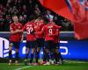 Lille logically wins against Rouen (N) in the Coupe de France