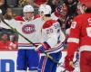 NHL: Canadiens beat Red Wings 4-3