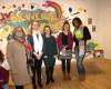 a reading corner inaugurated at the Jules-Verne leisure center without accommodation