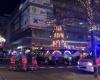 a car rushes into a Christmas market, at least two dead and 60 injured, “an attack” suspected