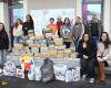 In Gironde, high school students offer solidarity boxes to the most deprived families