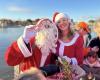 the magic of Christmas comes to the port of Larros with success