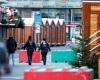 emotion in the streets of Magdeburg after the attack on the Christmas market