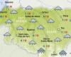 What is the weather forecast for this Saturday, December 21 in Pau, Béarn and the Basque Country? A weekend marked by rain