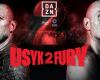 Usyk – Fury 2 broadcast: at what time and on which channel to watch the fight live?