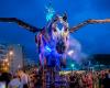 Pegasus lights up the Great Christmas Parade