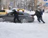 Thessaloniki weather: first snowfalls in the mountains, white landscapes and inconveniences on the roads