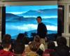 Nature & adventure: the secondary school students of La Haie Griselle meet Vincent Munier